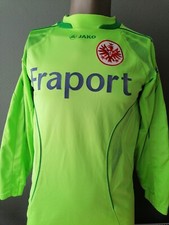 ⚽Eintracht⚽ Frankfurt Trikot S MATCHWORN #22 Torwart U- Bereich FRAPORT