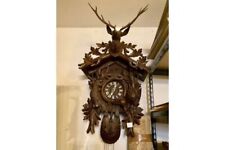 Kuckucksuhr Jagdmotive, Mitte 20. Jh.