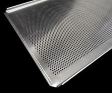 Backblech 2x neu 43,8 x 35 Palux Bartscher Unox Debag Backofen Backbleche