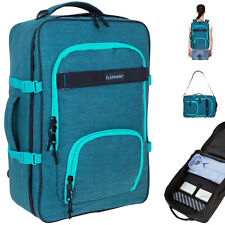Rucksack Handgepäck Reise Tasche Bag IATA Damen Elephant Travel Fly 13029 Petrol