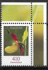 2010 Deutschland Mi.  2768 **MNH  EOR Blumen Frauenschuh (Cypripedium sp.)