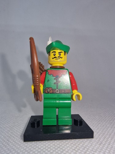 Lego minifigur forestman - minifigur,