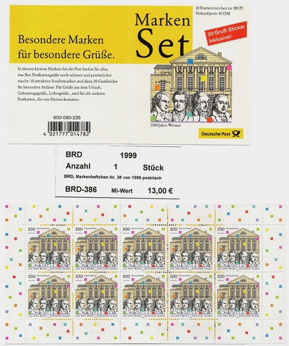 Brd briefmarken 1 - brd-briefmarken,,