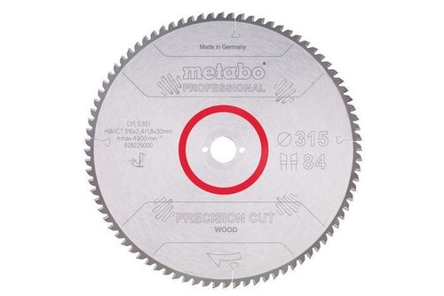Metabo kreissägeblatt - metabo,