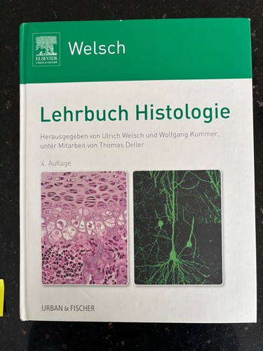 Lehrbuch histologie welsch - lehrbuch,