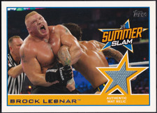 Brock Lesnar | Event-Used Mat