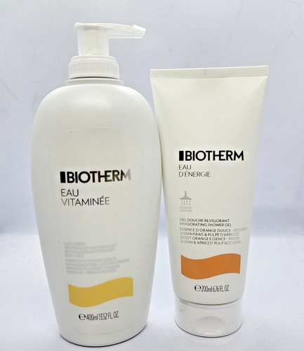 Biotherm body care set - care,