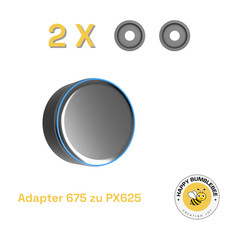 2x PX625 Adapter für 1,35 V