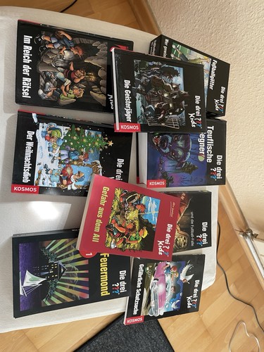 Die drei kids bücher - bücher, und