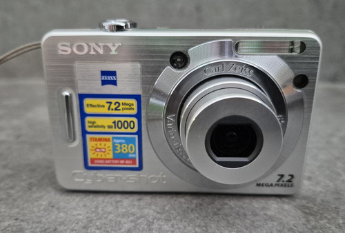 Sony cybershot dsc - sony,