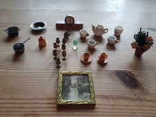 Puppenhaus Geschirr alt