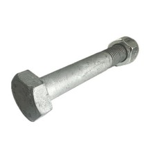 Mulcher Schraube mutter