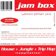 UEBERSCHALL "JAM BOX" AKAI/EMU