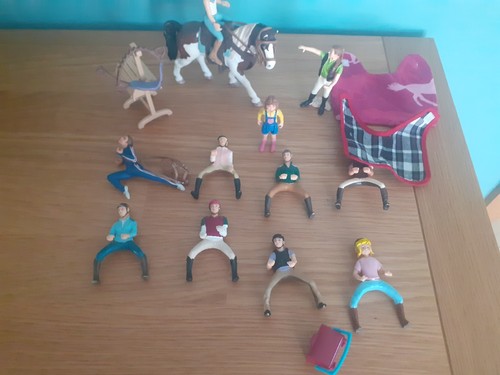 Schleich reiter figuren - schleich, set