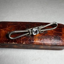 Art Deco Brosche Silber 800