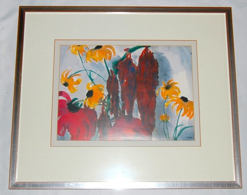 Emil nolde blumen - nolde,,
