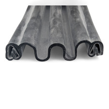 (69€/m) Faltenbalg S EPDM 10cm, Durchstieg Wohnmobil Expeditionsmobil Reisemobil