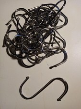 Konvolut S Haken Edelstahl 20 Stück neuwertig