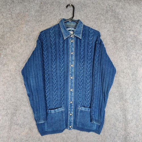 Blue willis strickjacke damen - blue,