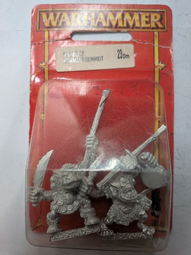 Warhammer orks grobgitz - warhammer,