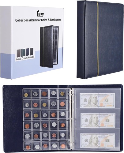 Fippy 150 taschen münzalbum - 150,
