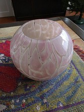 Dekorative Glasvase Blumenvase