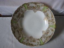 Jugendstil Suppen Teller