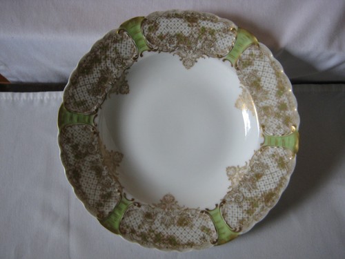 Jugendstil suppen teller - suppen,