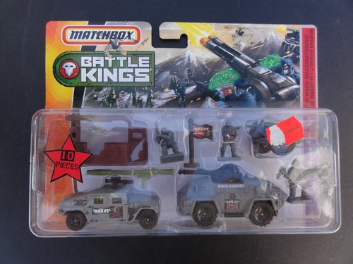 Matchbox battle kings mountain - battle,