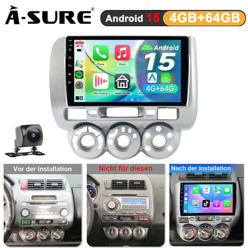 64g carplay android - 4+64g,