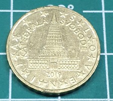 10-Euro Cent Slovenien 2019 Kursmünze, All
