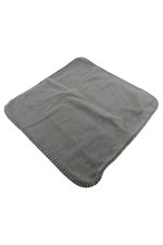 TCHIBO Wohndecke Grau 50x50 cm