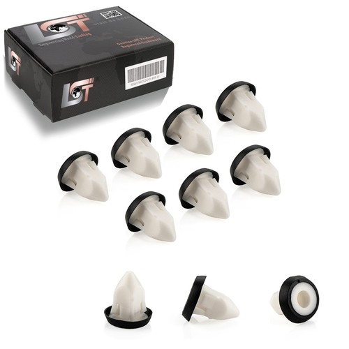 10x spreizmutter clip - 10x,