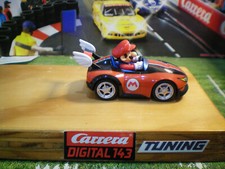 Carrera Digital 143 Autos  Mario Wild Wing " Mario "  Sehr selten.