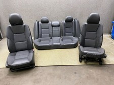 Sitzgarnitur Teilleder Sitz