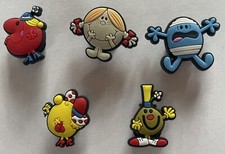 5 Schuh Pins - Shoe Charms -