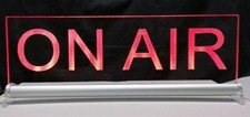 ON AIR LED Leuchtschild oder dein Text personalisiert Radio TV stream live onair