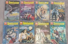 8 Stück Vampir Horror Romane Hexenhammer - Grusel Horror