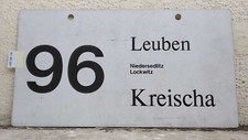 96 Leuben – Kreischa |