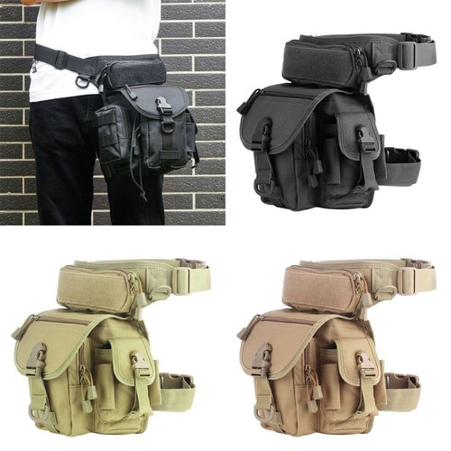 Military molle tactical drop - military,