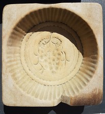 alte Butterform Holz 