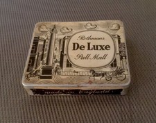 Vintage Rothmans De Luxe Pall Mall Zigaretten -Dose -Litho England -aus Sammlung