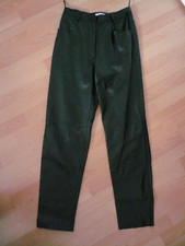 Lederhose Vintage echtes Leder