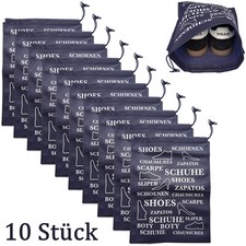 10x Schuhbeutel