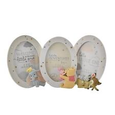 Baby Bilderrahmen Disney Magical Beginnings 3D Winnie Pooh Dumbo Geburt Geschenk 4x6
