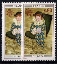 Frankreich Yvert 1840 " Harlekin Picasso 0,80F Sorte Farbe " Neu Xx Luxus W138