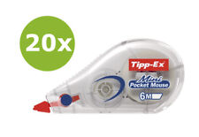20 x Tipp-Ex Mini Pocket Mouse