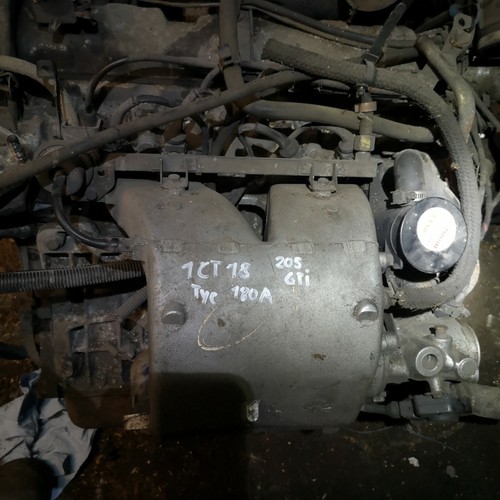 Peugeot 205 gti motor 1ct18 - peugeot,