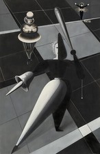 OSKAR SCHLEMMER : STUDY FOR