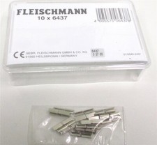 Fleischmann H0 6437 Übergangs-Schienenverbinder 20x OVP (Z20-4)